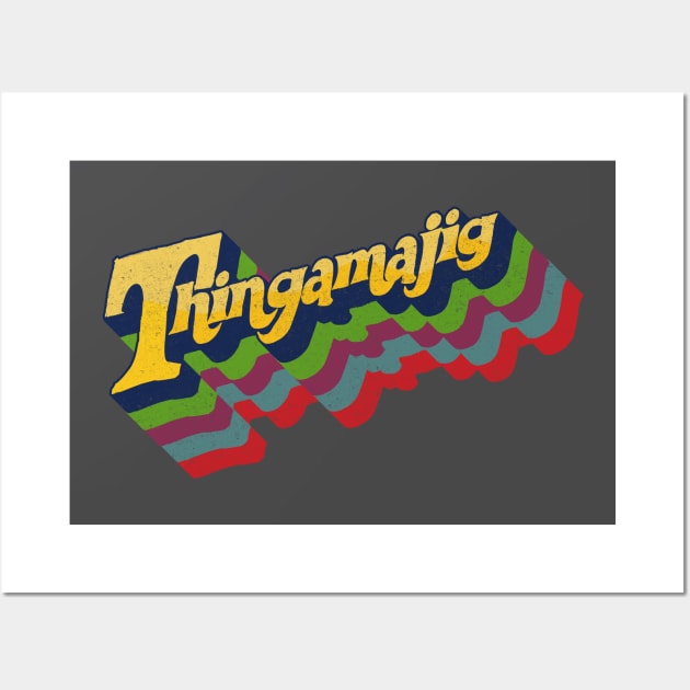 Thingamajig Wall Art by BOEC Gear